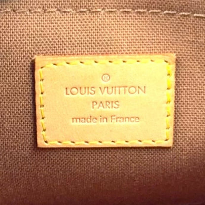 Louis Vuitton Popincourt Monogram Leather Brown Light Handbag Gold — view 4