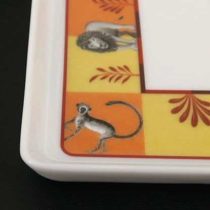 Hermes Africa Mini Square Plate