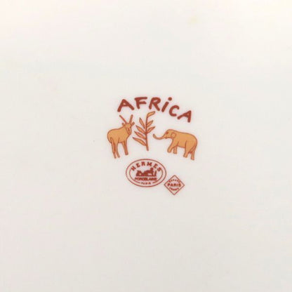 Hermes Africa Mini Square Plate