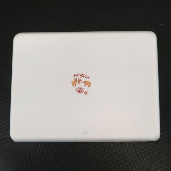 Hermes Africa Mini Square Plate
