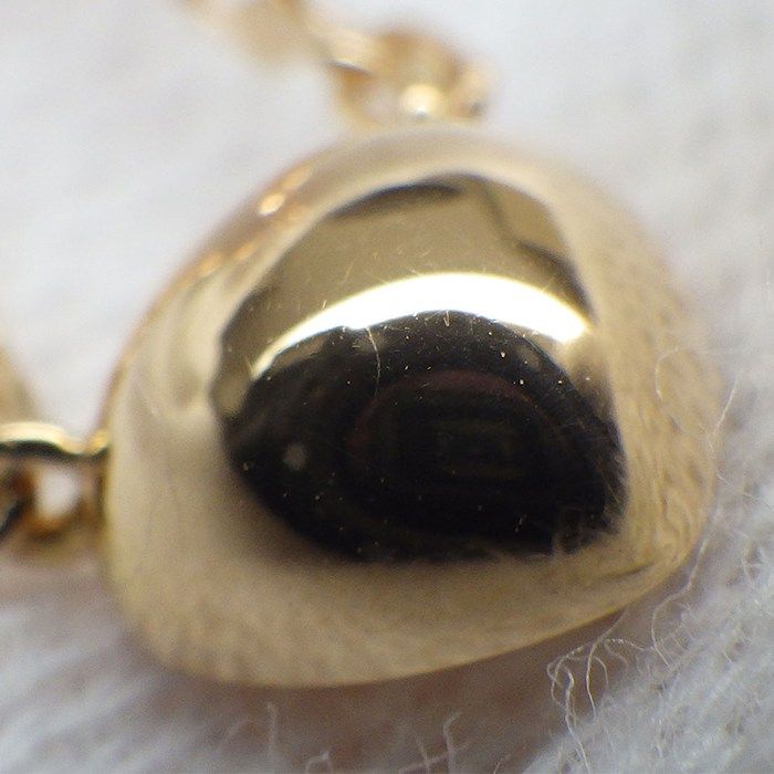 Cartier Necklace d'Amour Heart Diamants Legers de 1 Point Diamond 18K Pink Gold — view 7