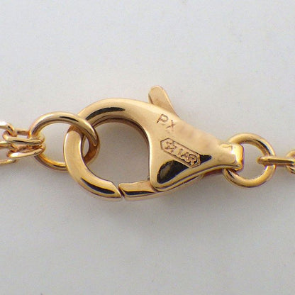 Cartier Necklace d'Amour Heart Diamants Legers de 1 Point Diamond 18K Pink Gold — view 6