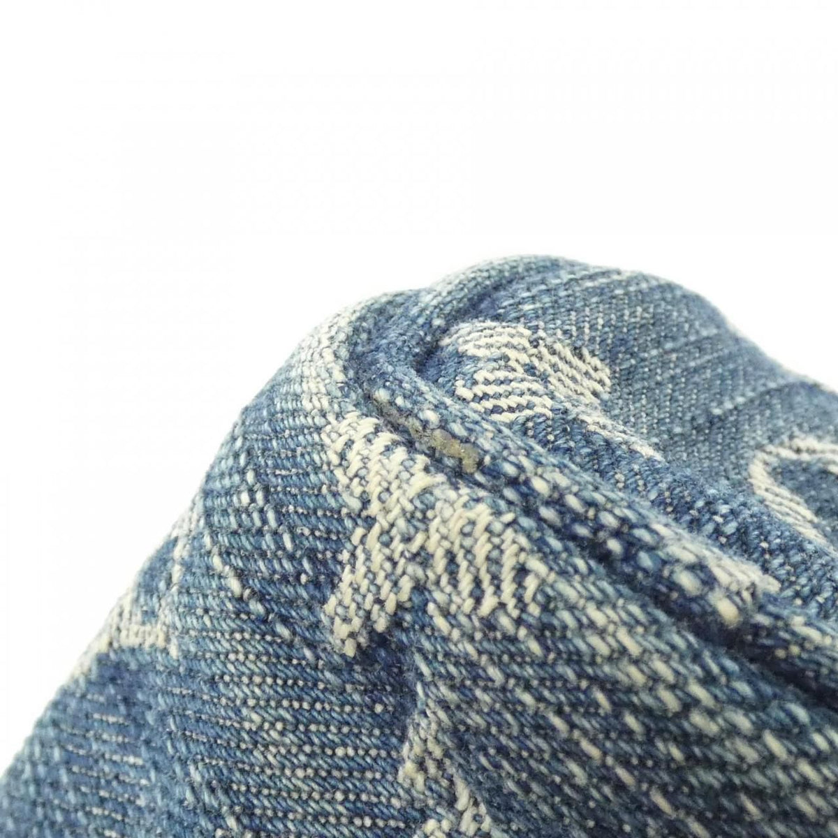 Louis Vuitton Monogram Denim Pochette Trousse Speedy PM Pouch — view 2