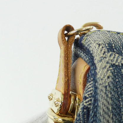 Louis Vuitton Monogram Denim Pochette Trousse Speedy PM Pouch — view 6