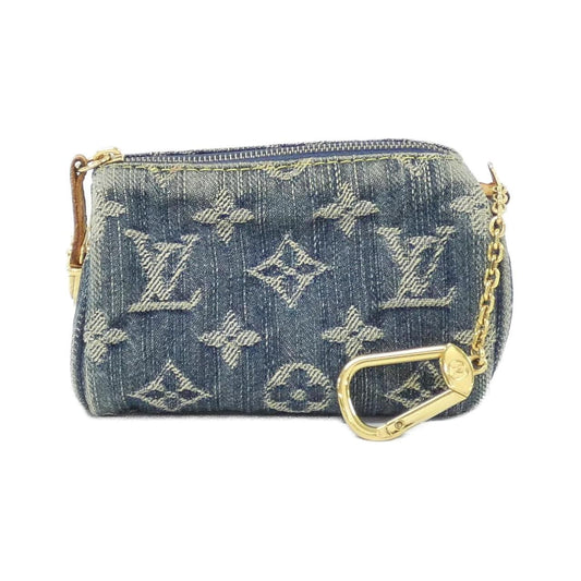 Louis Vuitton Monogram Denim Pochette Trousse Speedy PM Pouch
