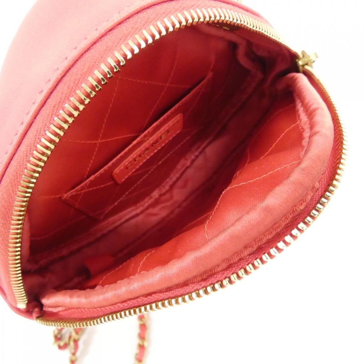 Chanel Shoulder Bag Pink — view 8