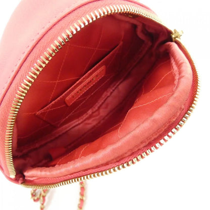 Chanel Shoulder Bag Pink — view 8
