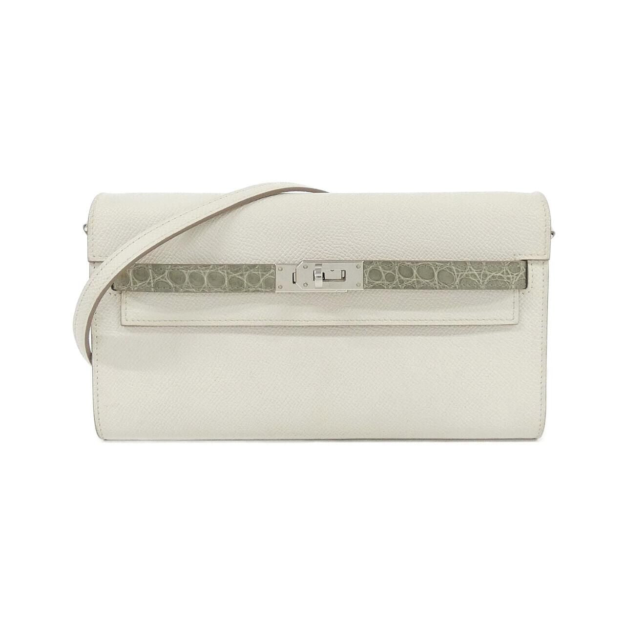 Hermes Kelly Classic To Go Touch Wallet on Chain