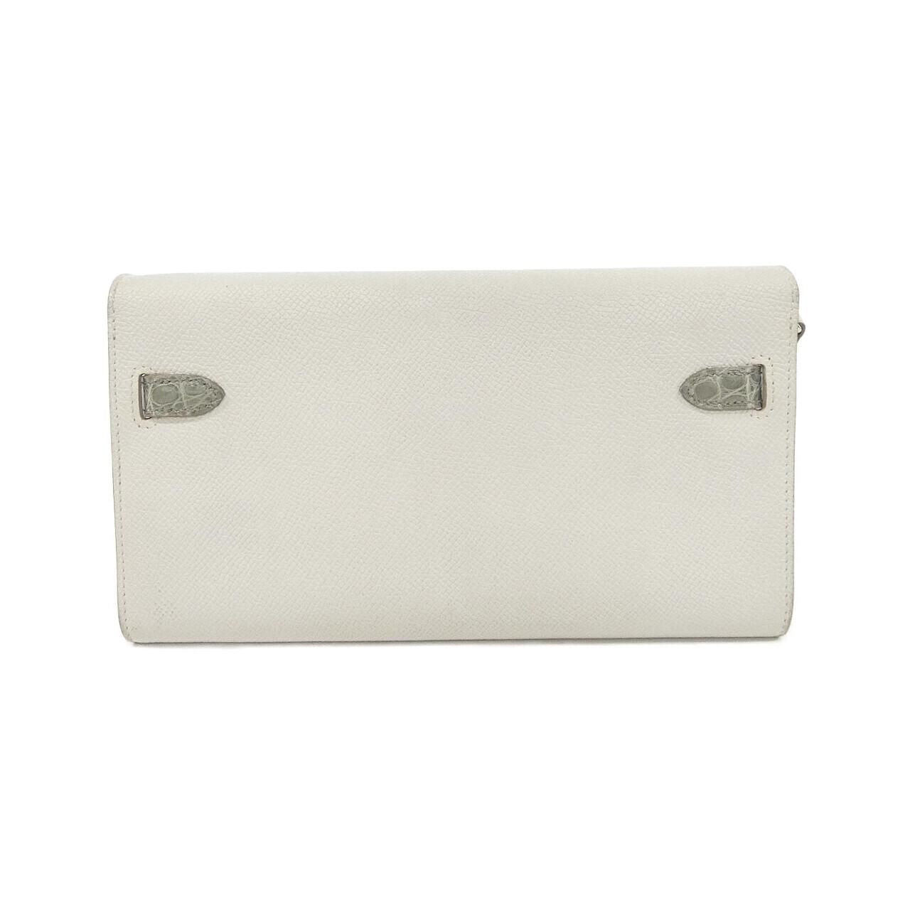 Hermes Kelly Classic To Go Touch Wallet on Chain — view 2