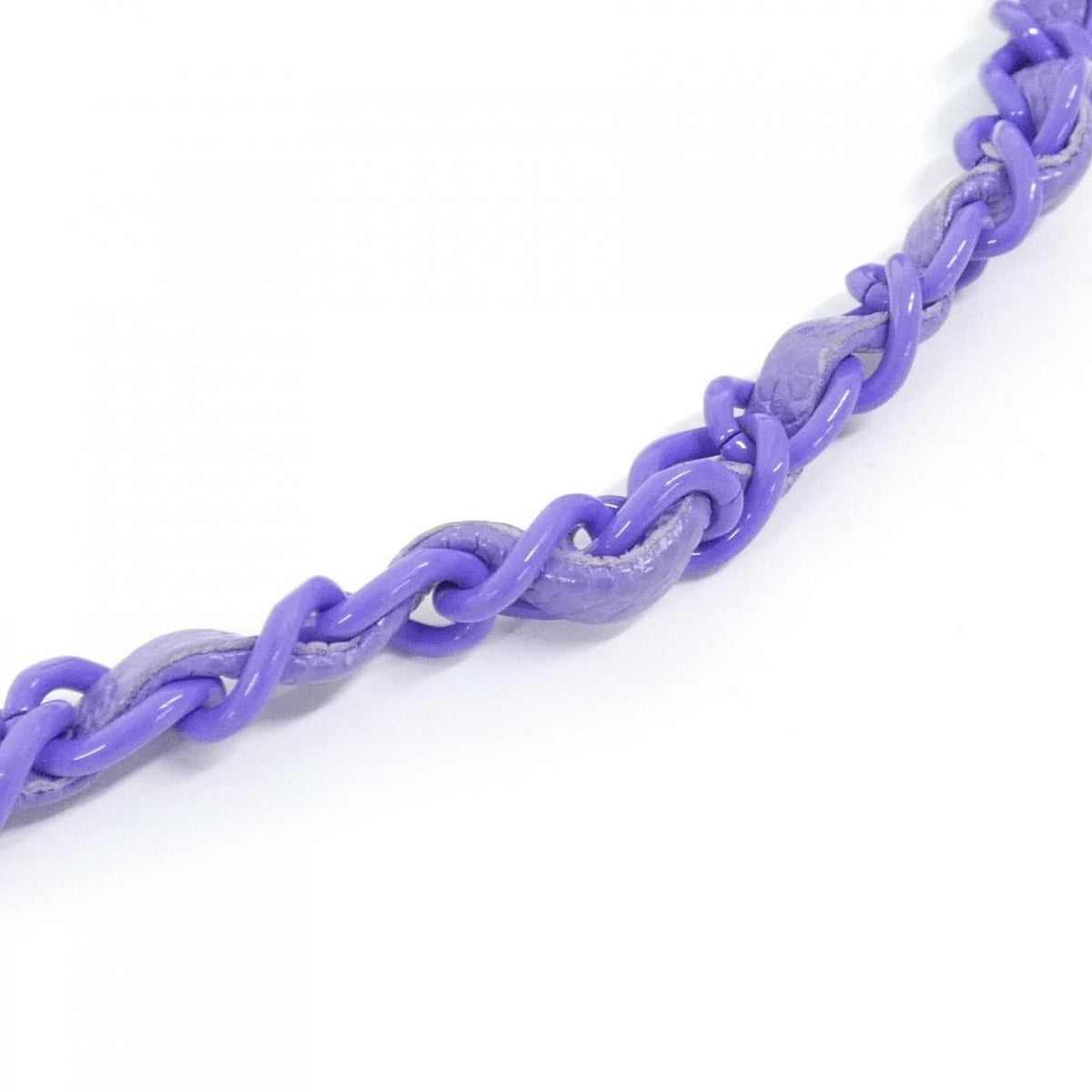 Chanel Shoulder Bag Purple — view 7
