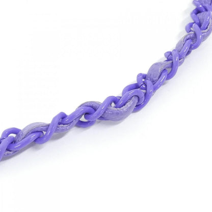 Chanel Shoulder Bag Purple — view 7
