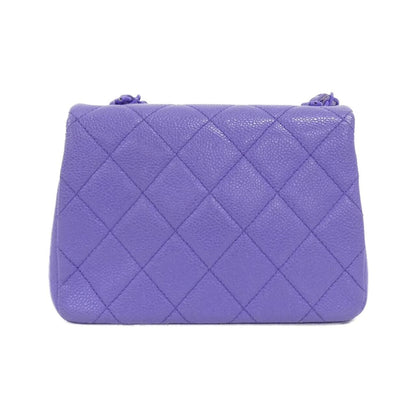 Chanel Shoulder Bag Purple — view 2