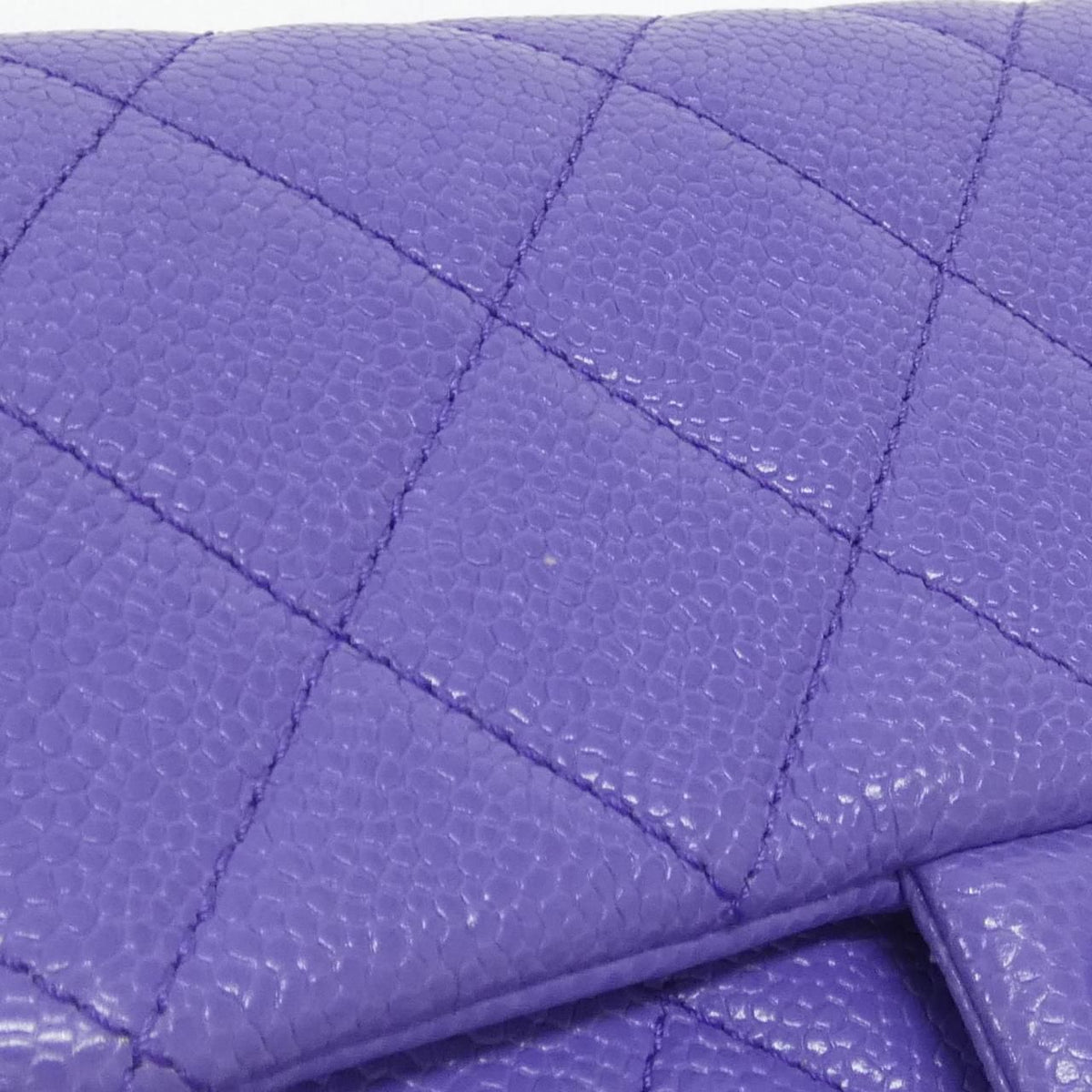 Chanel Shoulder Bag Purple — view 5