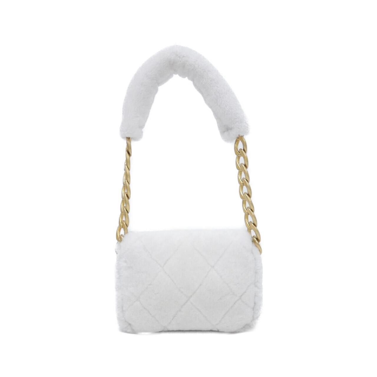 Chanel Shoulder Bag White — view 2