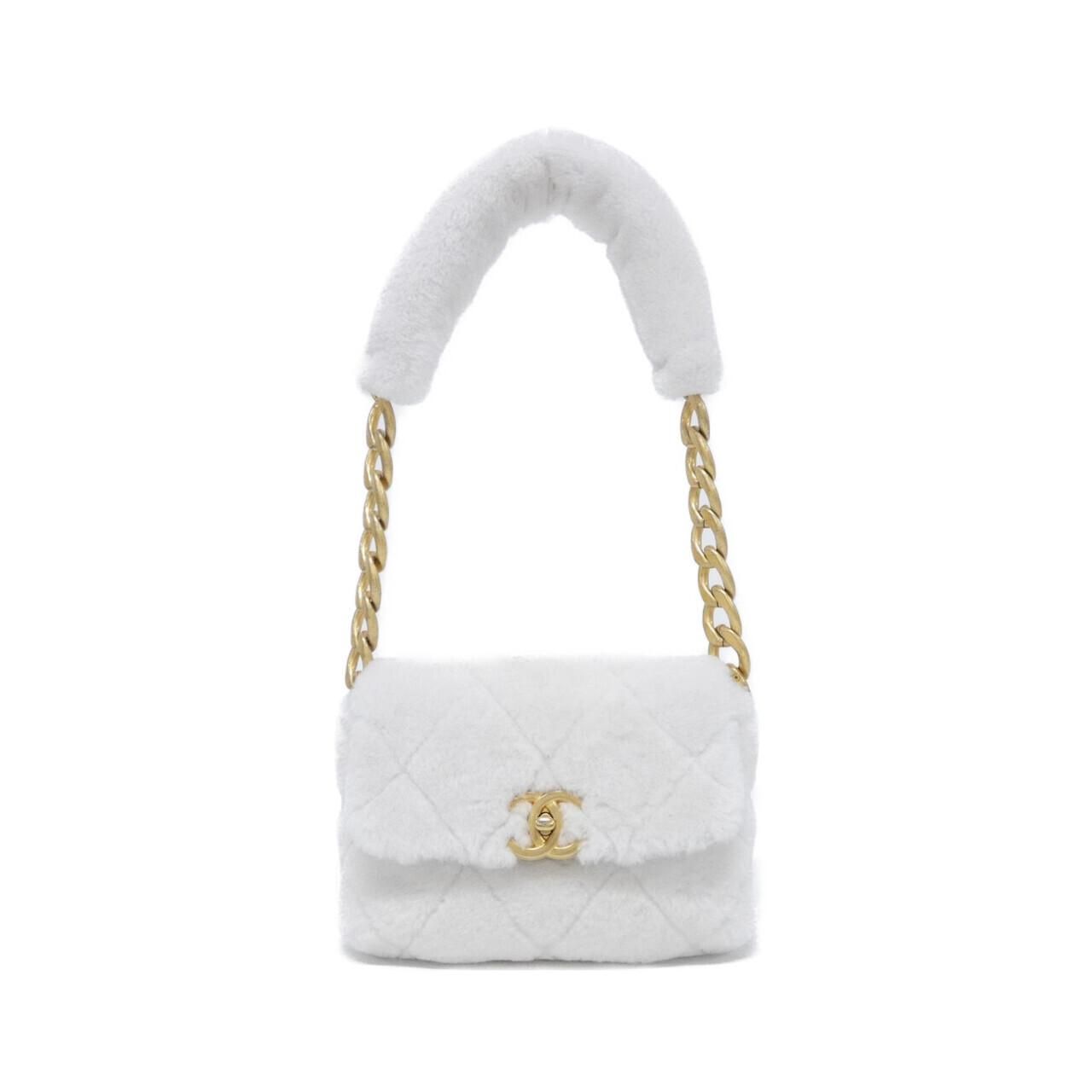Chanel Shoulder Bag White
