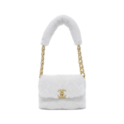 Chanel Shoulder Bag White