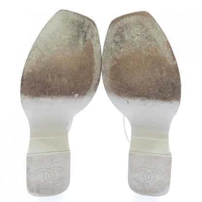 Chanel Sandals White — view 4
