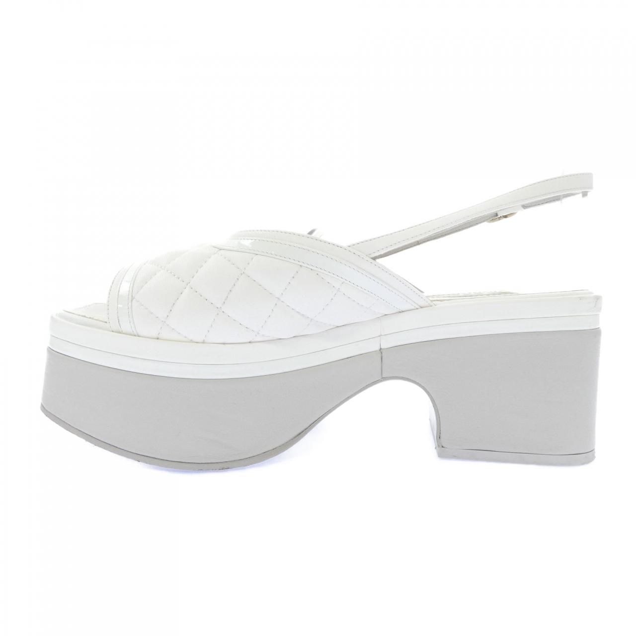 Chanel Sandals White — view 2