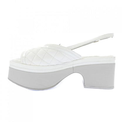 Chanel Sandals White — view 2