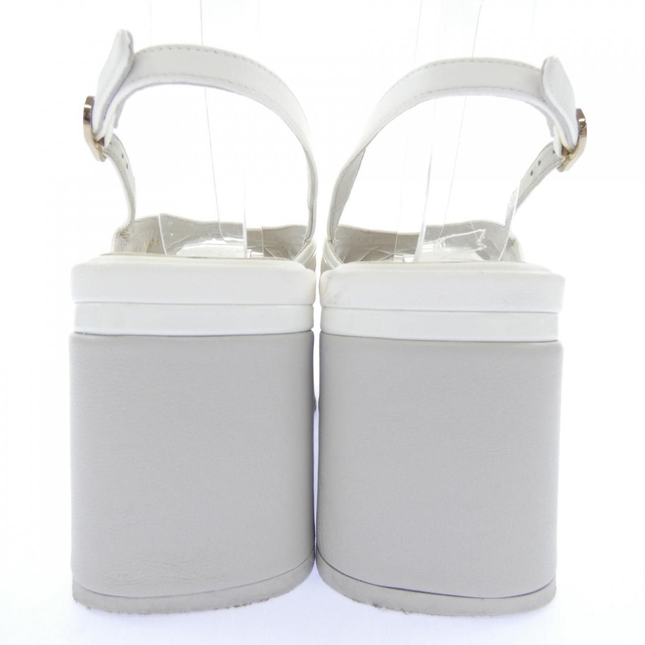 Chanel Sandals White — view 5