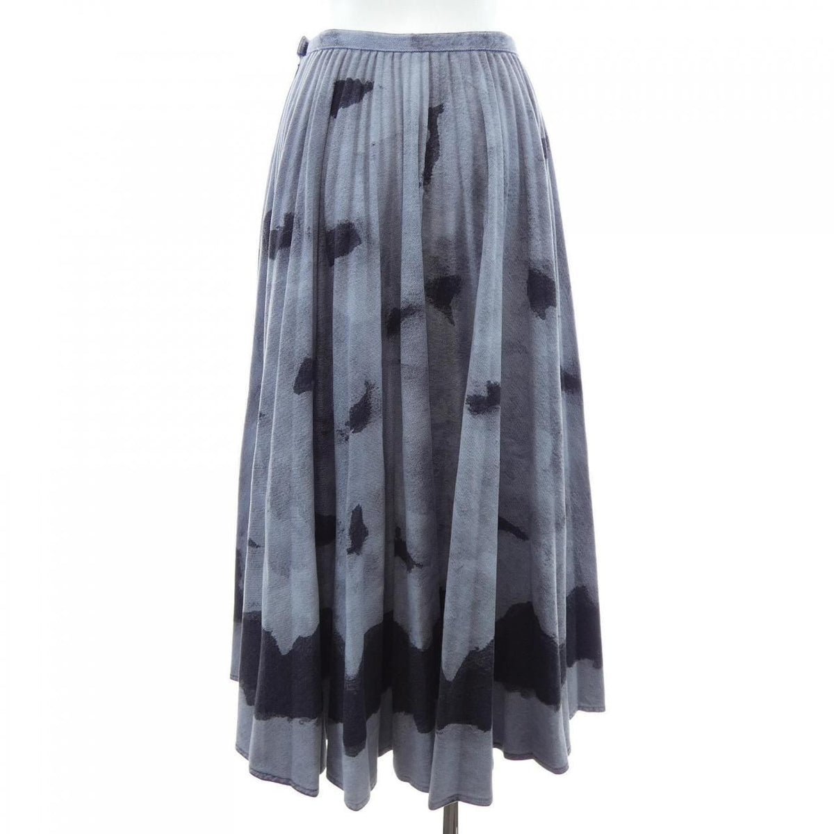 Dior Skirt Gray — view 2