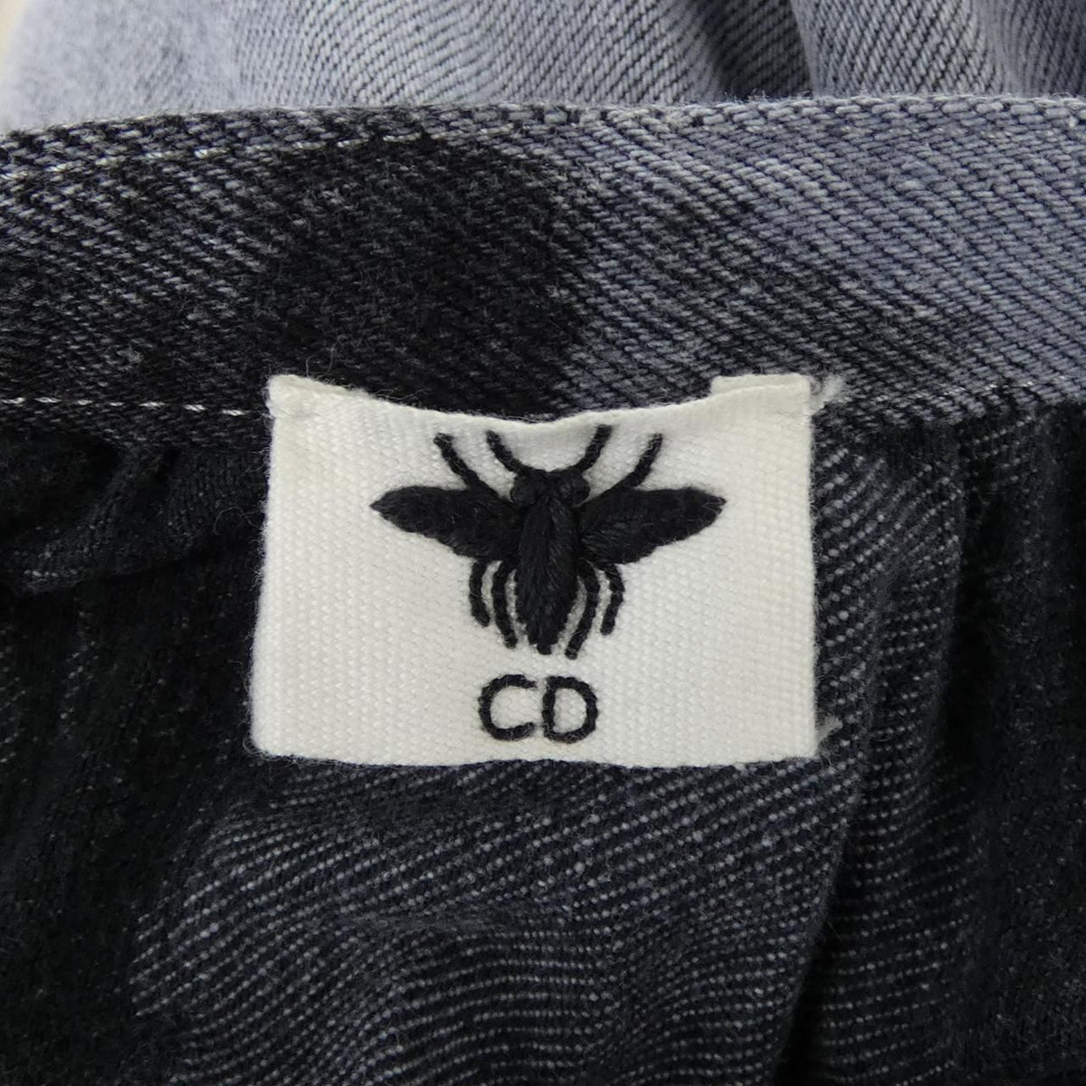 Dior Skirt Gray — view 4