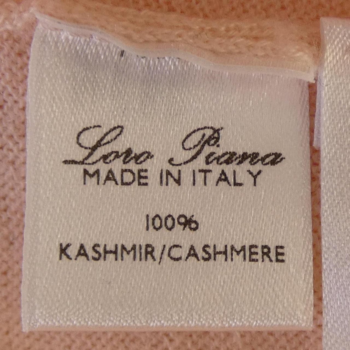 Loro Piana Knit Sweater — view 3