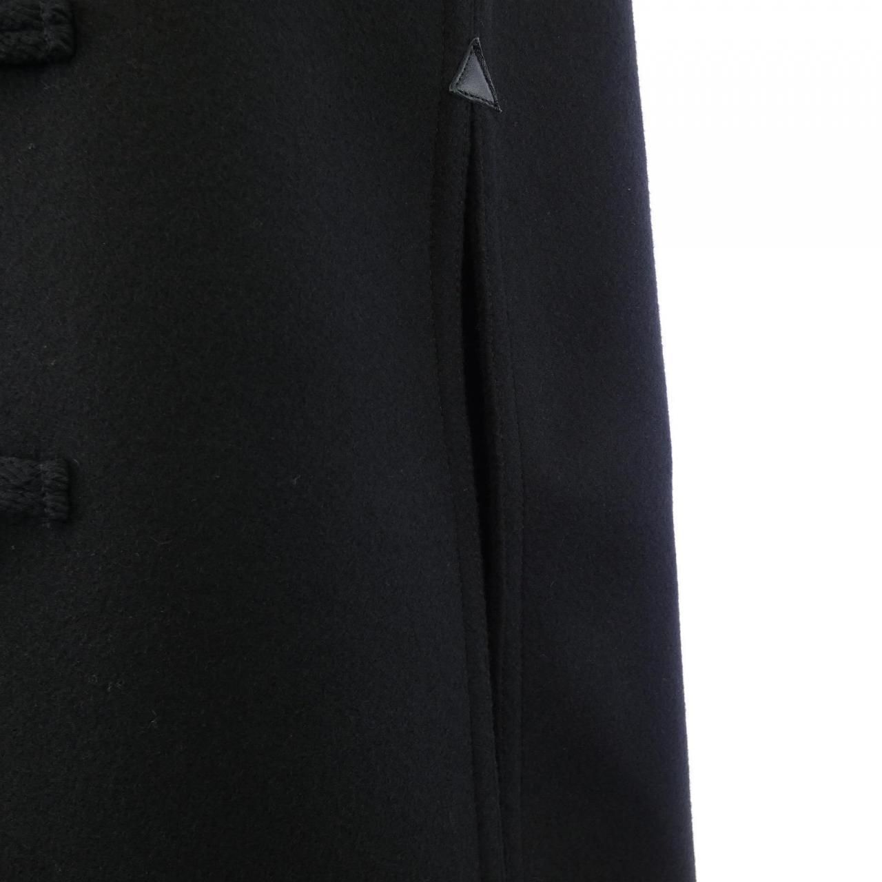 Saint Laurent Cape & Ponchos Black — view 6