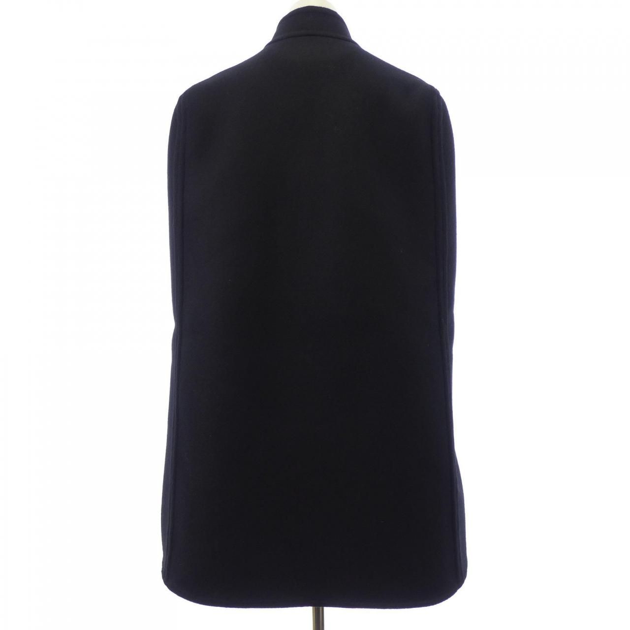 Saint Laurent Cape & Ponchos Black — view 2