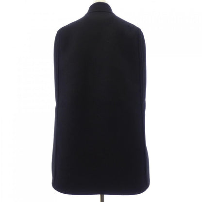 Saint Laurent Cape & Ponchos Black — view 2