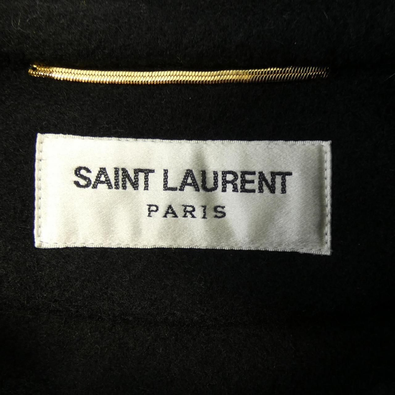 Saint Laurent Cape & Ponchos Black — view 4