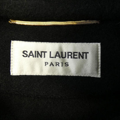 Saint Laurent Cape & Ponchos Black — view 4