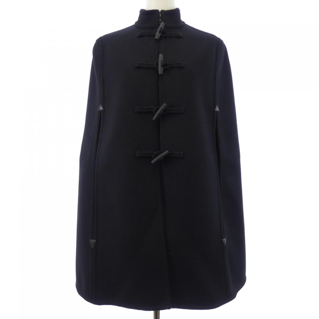 Saint Laurent Cape & Ponchos Black
