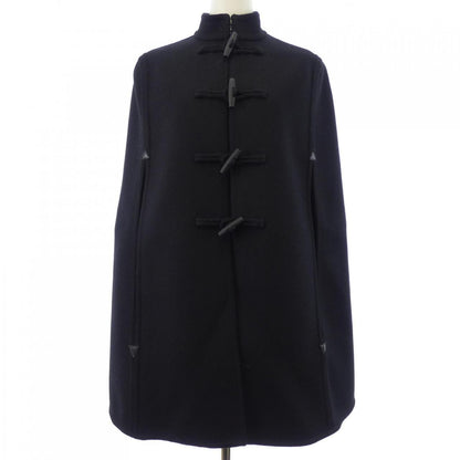 Saint Laurent Cape & Ponchos Black
