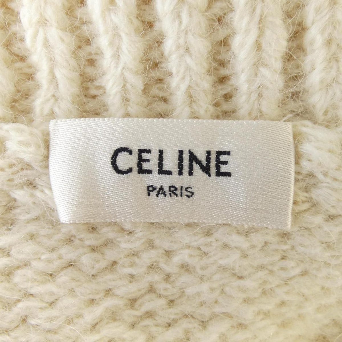 Celine Triomphe Knit Sweater — view 4
