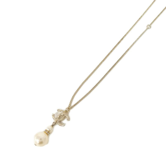 Chanel Necklace Gold
