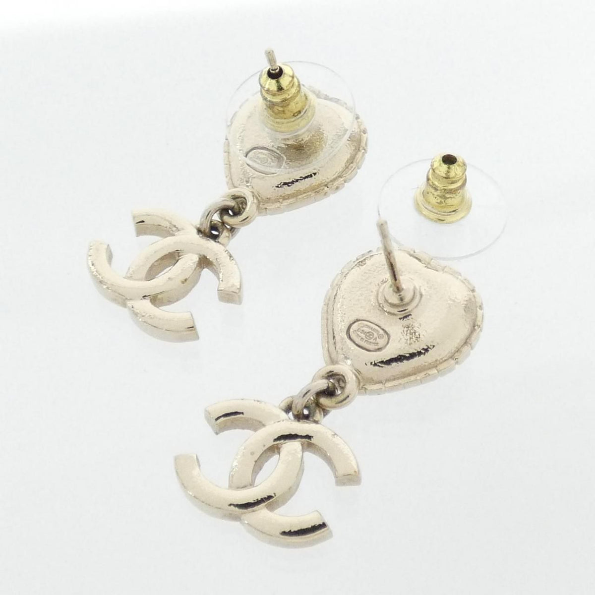 Chanel Earrings Gold — view 3