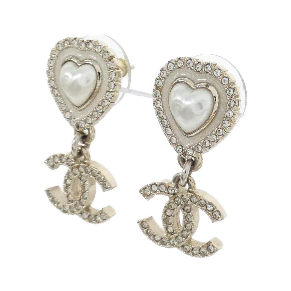 Chanel Earrings Gold — view 2
