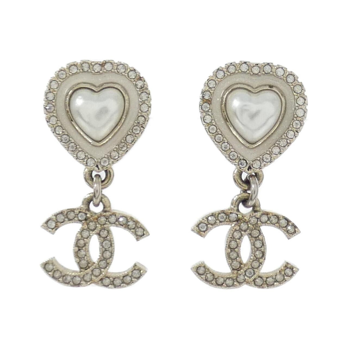 Chanel Earrings Gold