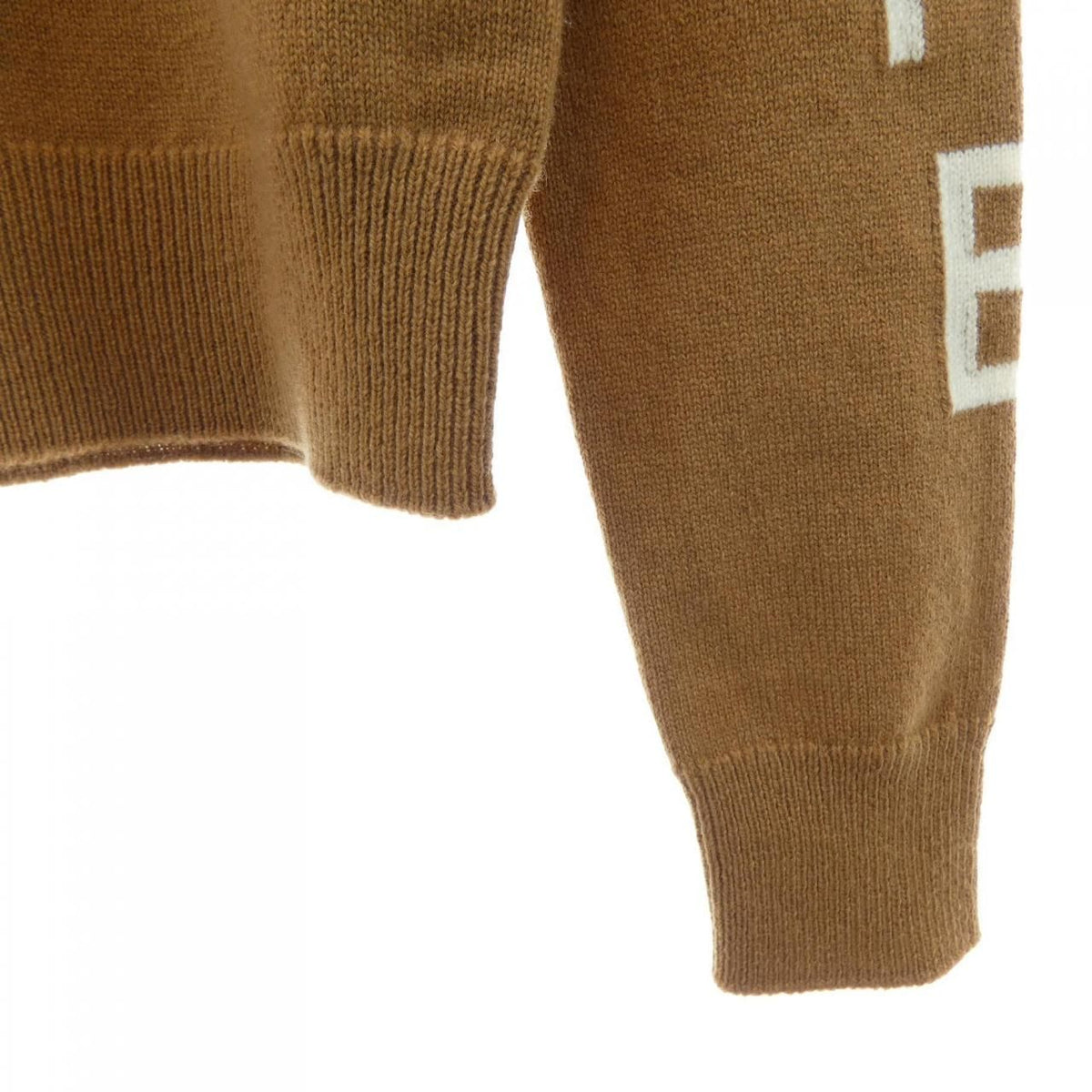 Celine Knit Sweater Brown — view 6