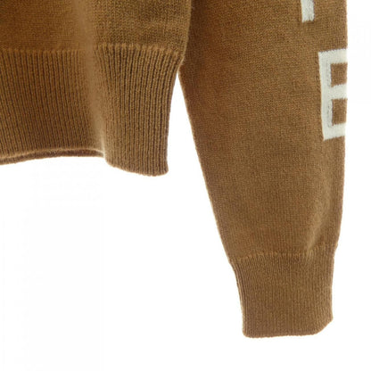 Celine Knit Sweater Brown — view 6