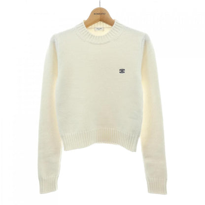 Celine Knit Sweater Beige