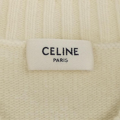 Celine Knit Sweater Beige — view 4