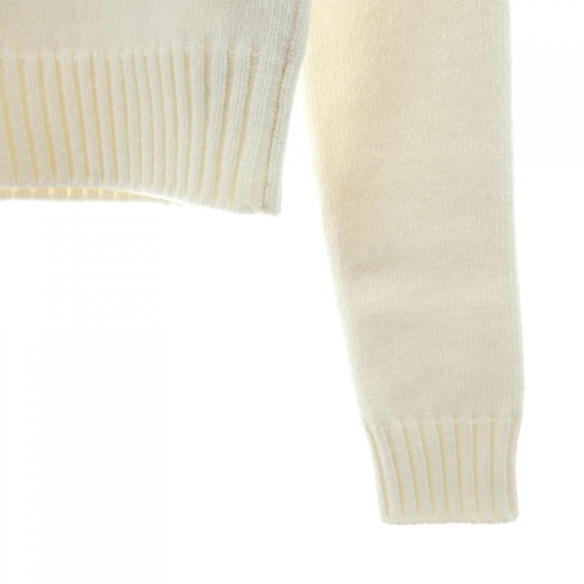 Celine Knit Sweater Beige — view 6