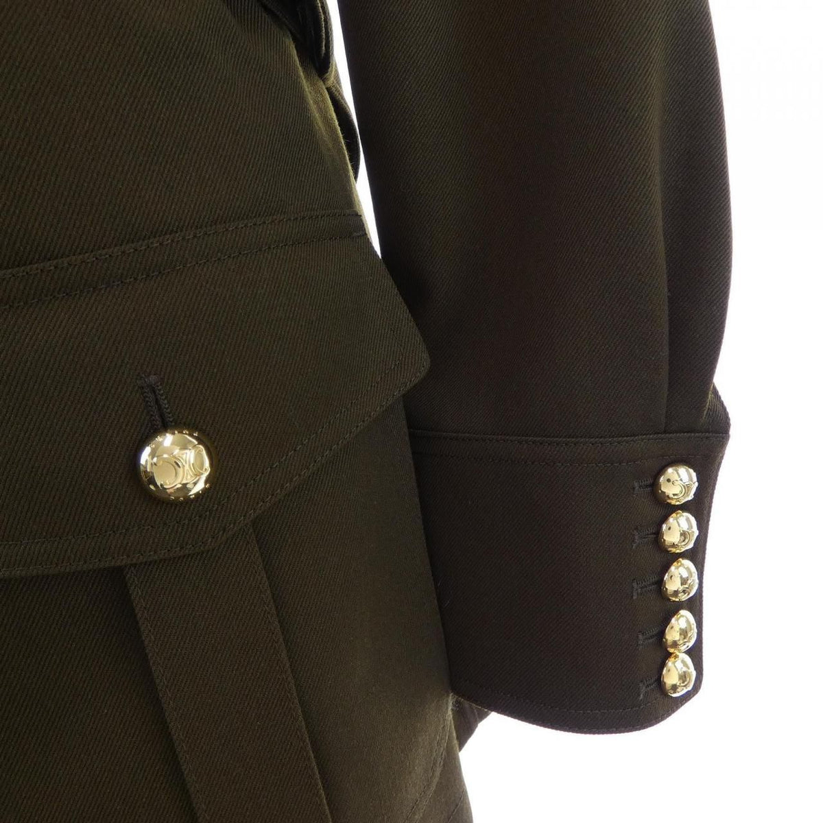 Celine Jacket Brown — view 7