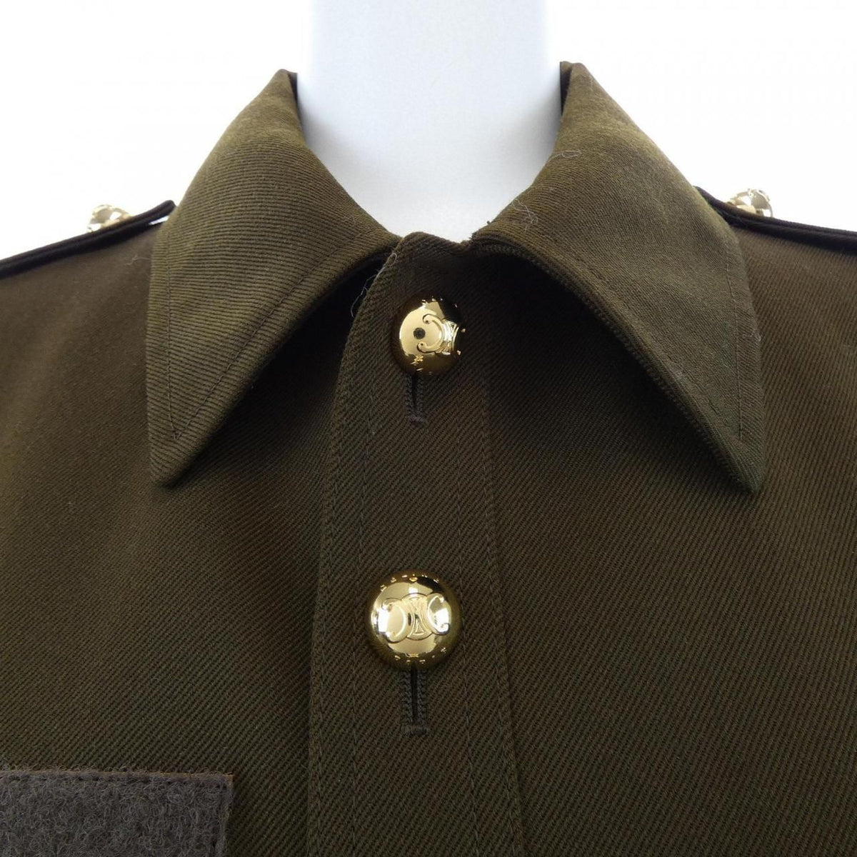 Celine Jacket Brown — view 5