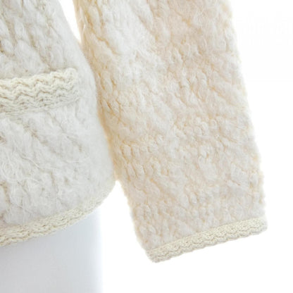 Celine Collarless Jacket Beige — view 6