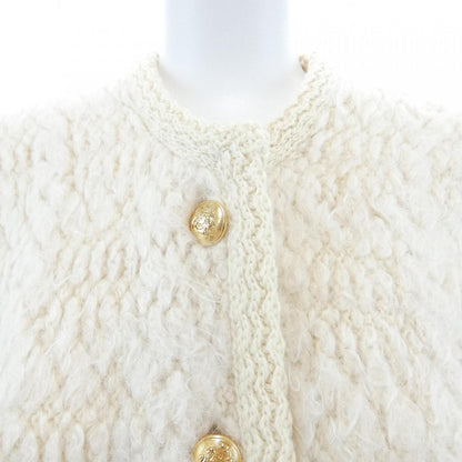 Celine Collarless Jacket Beige — view 5