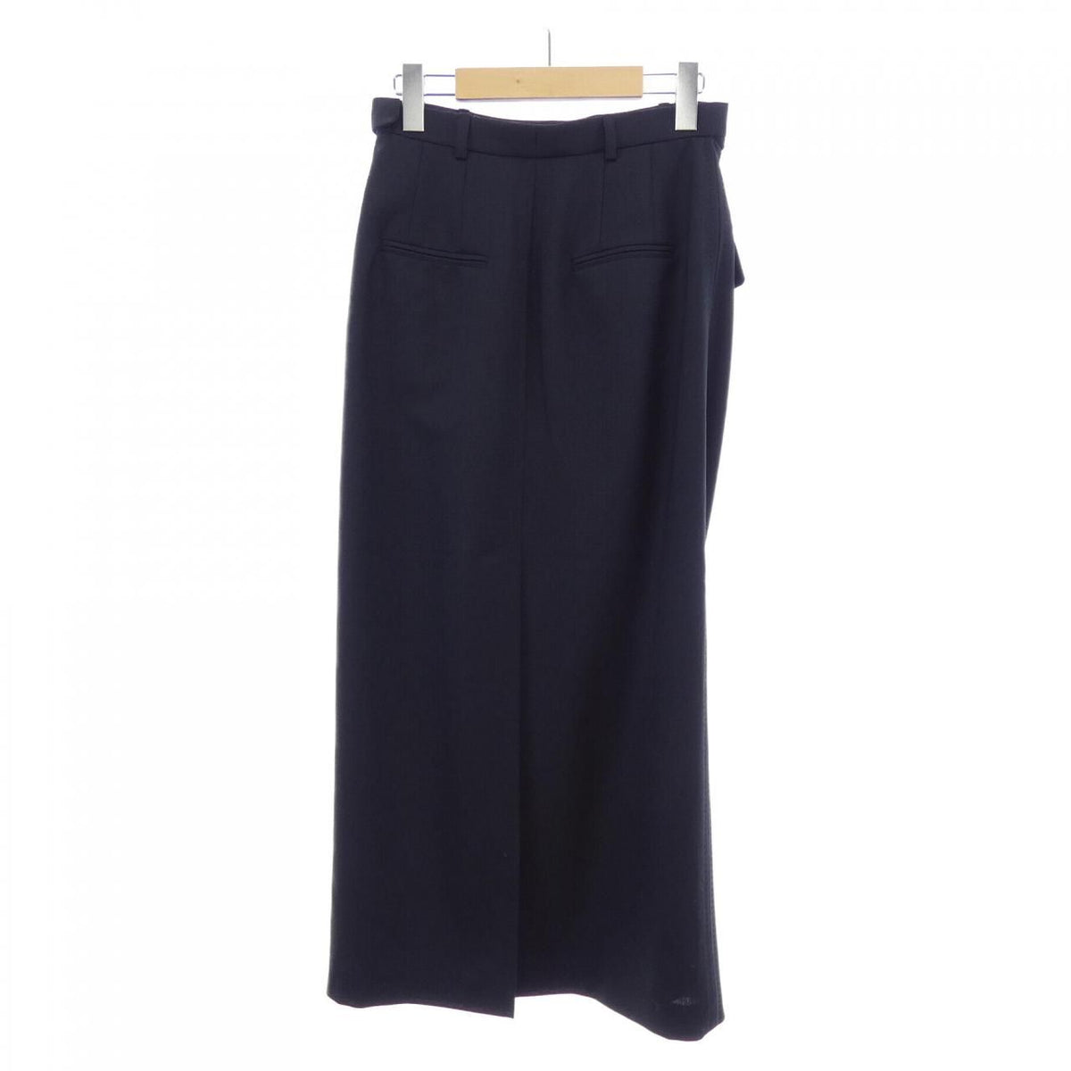Hermes Skirt Navy — view 2