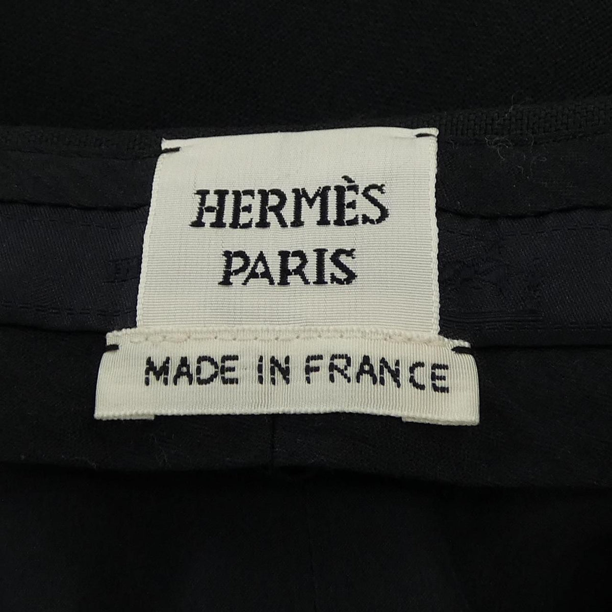 Hermes Skirt Navy — view 4